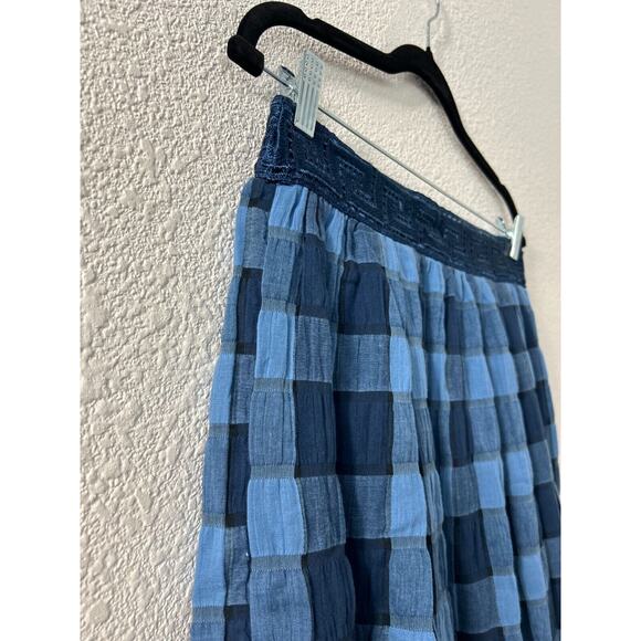 Endless Rose Anthropologie Mini Skirt Plaid Side Zip Size M Schoolgirl Academia - Picture 2 of 9
